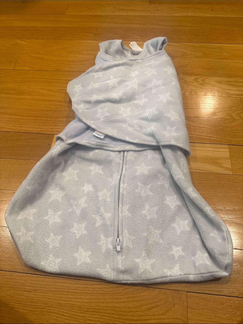 Halo sleepsack swaddle size small .
